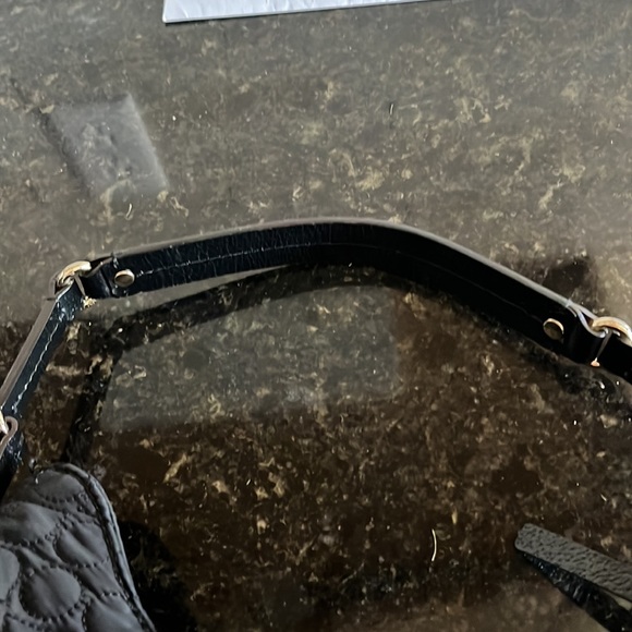 - Kate Spade quilted black purse - Picture 5 of 12